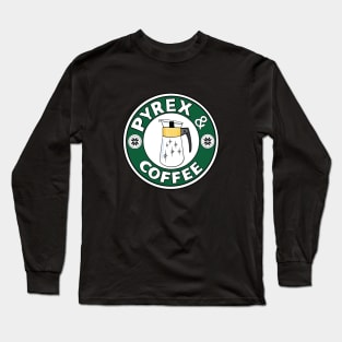 Pyrex and Coffee Long Sleeve T-Shirt